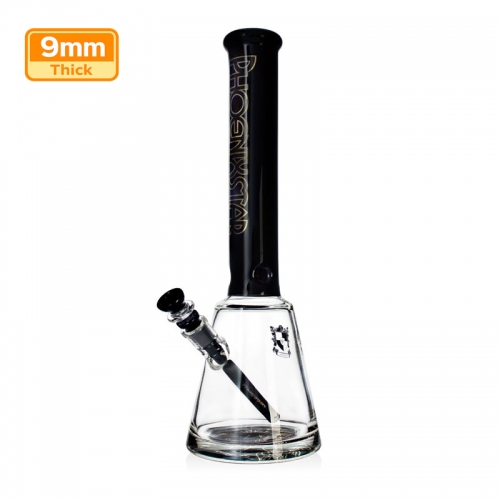 18-inch Heavy-Duty 9MM Thick Beaker Bong