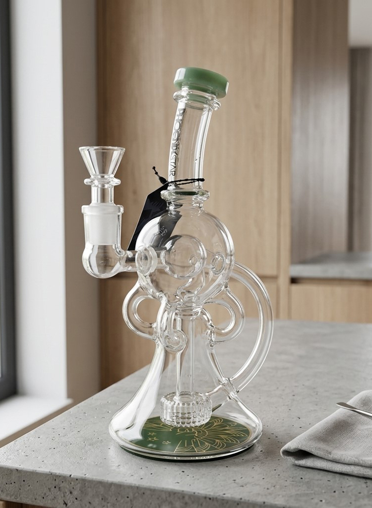 recycler bong