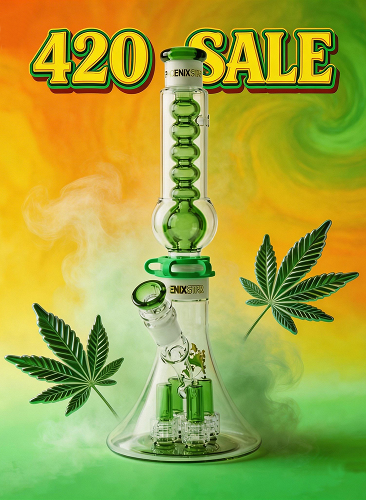 best selling glycerin bongs