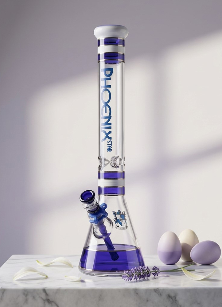 7mm thick beaker bong