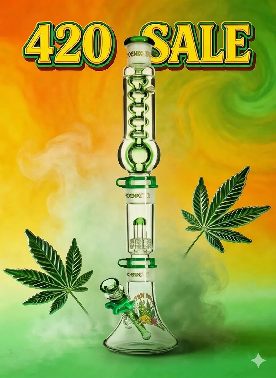 phoenix star Modular Bong 420 Starter Setup