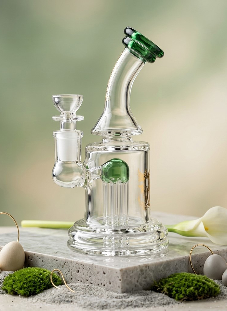 7mm thick bubbler pipe