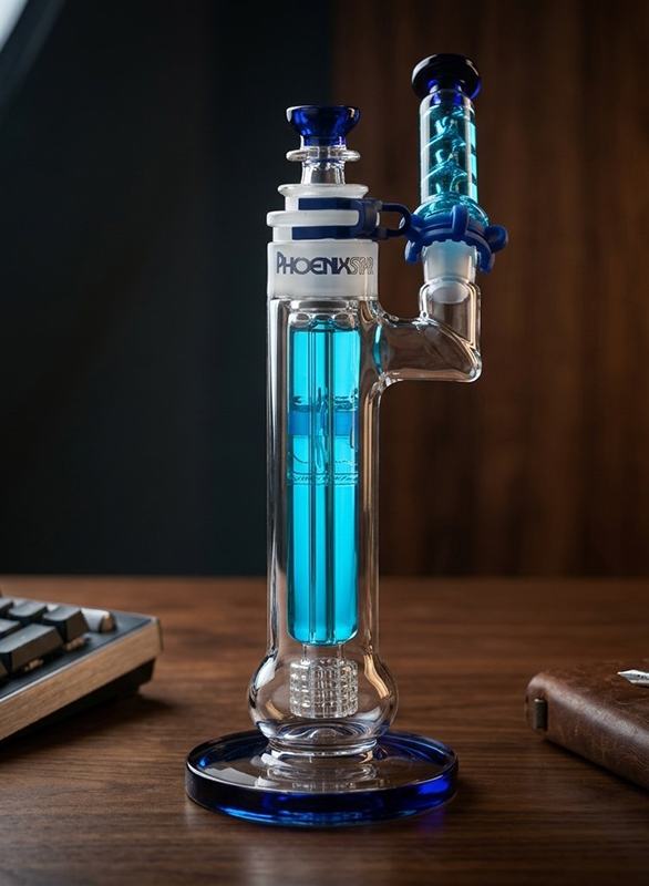 modular design glycerin bubbler