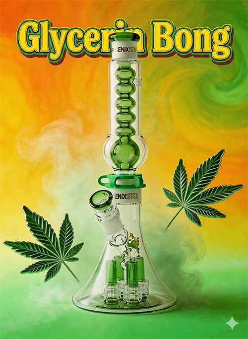 freezable glycerin bong
