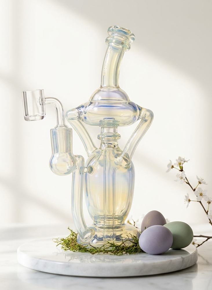 mini recycler dab rig