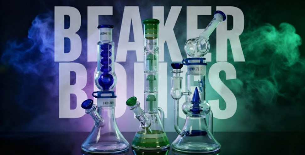 Glass beaker bong collection