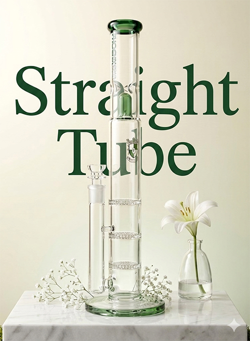 straight tube with perc