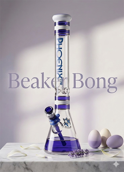 beaker base bong