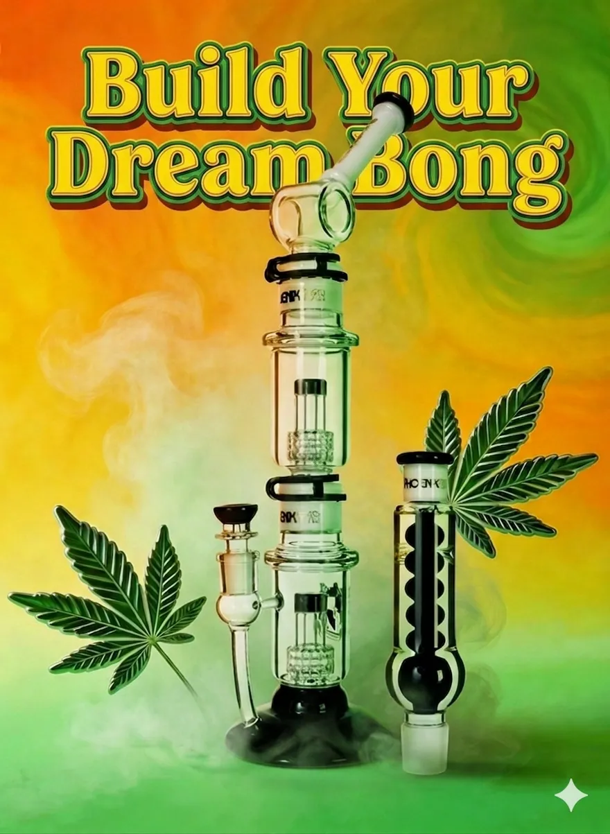 phoenix star Modular Bong DIY Performance Kit