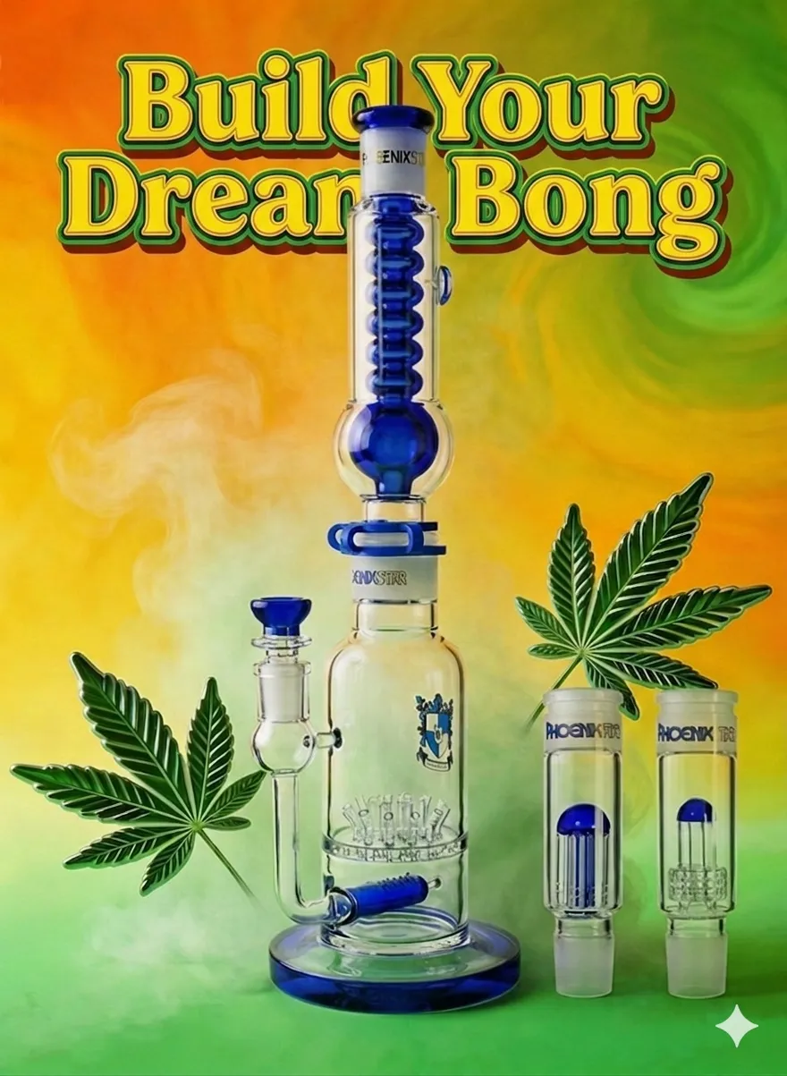 phoenix star Modular Bong Ultimate Tower Kit