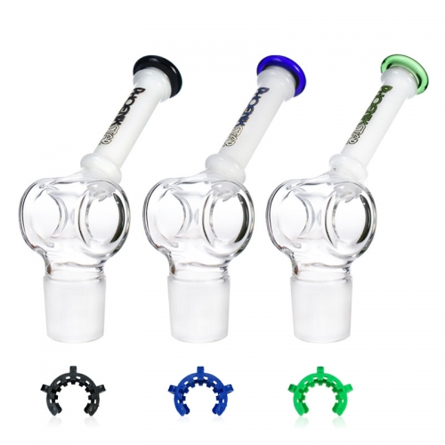 Angled Mouthpiece Modular Bong Top Part 34mm