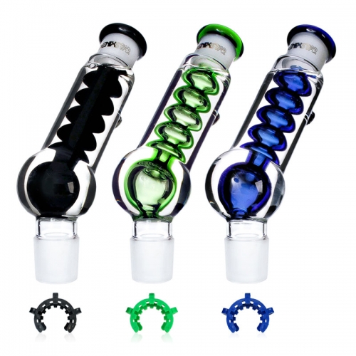 Angled Glycerin Mouthpiece Modular Bong Part