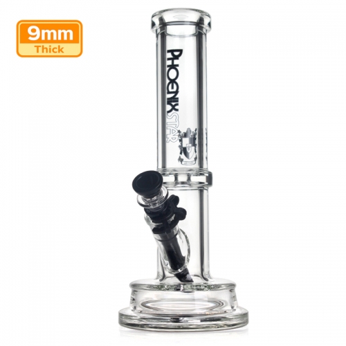 9mm Super Thick Glass Bong with Ice Catcher