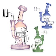 6.8" Klein Recycler Rig with Showerhead Perc