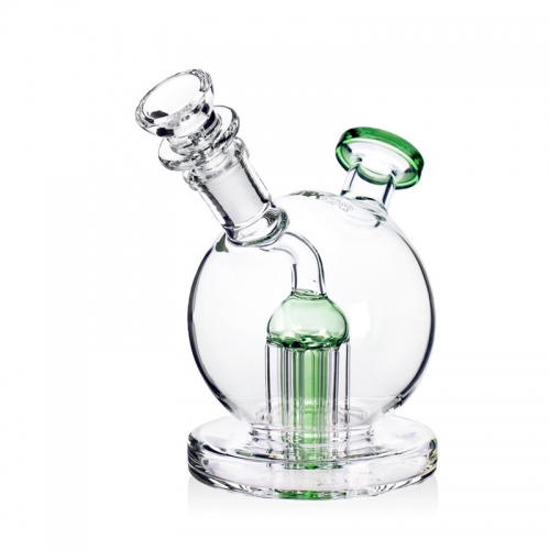 5" Mini Tree Perc Bong with Sphere Chamber