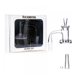 Full Weld Lowrider Quartz Terp Slurper Kit 14mm