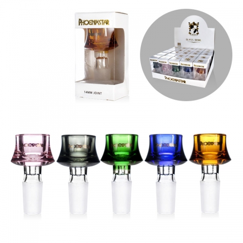 14mm Heavy-Wall Glass Bowl