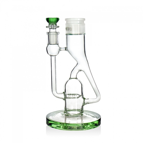 Modular Recycler Bong Base with Inline Diffuser