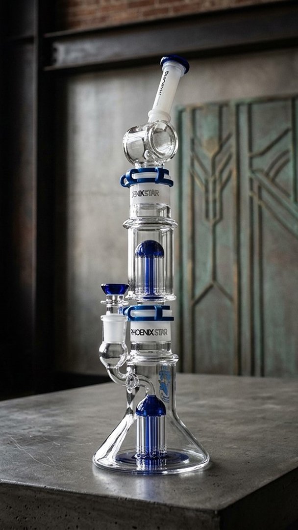 phoenix star modular beaker bong