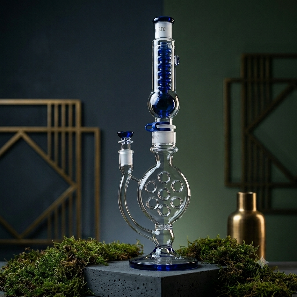 new arrival swiss perc modular glycerin bong