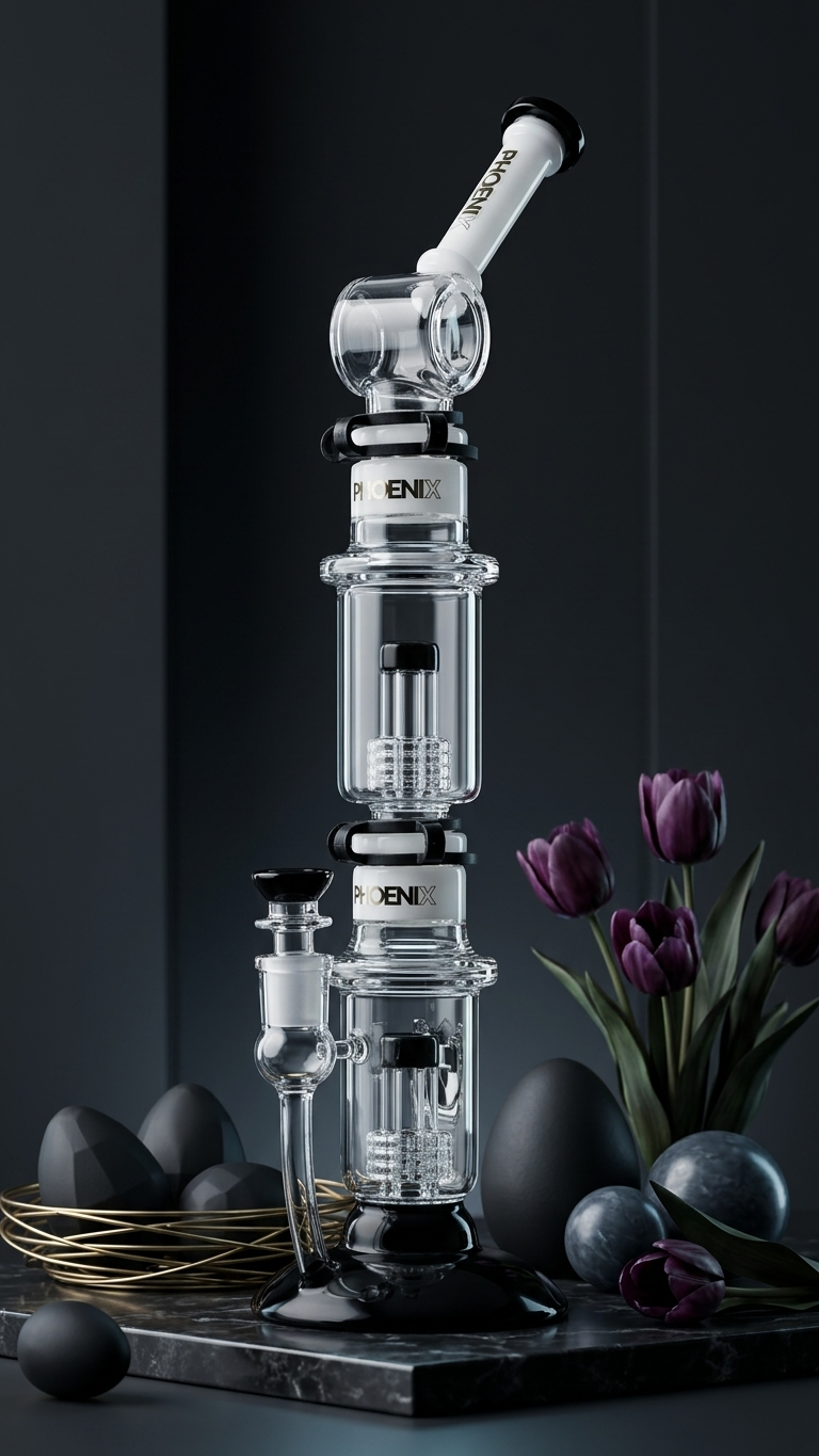 modular straight tube
