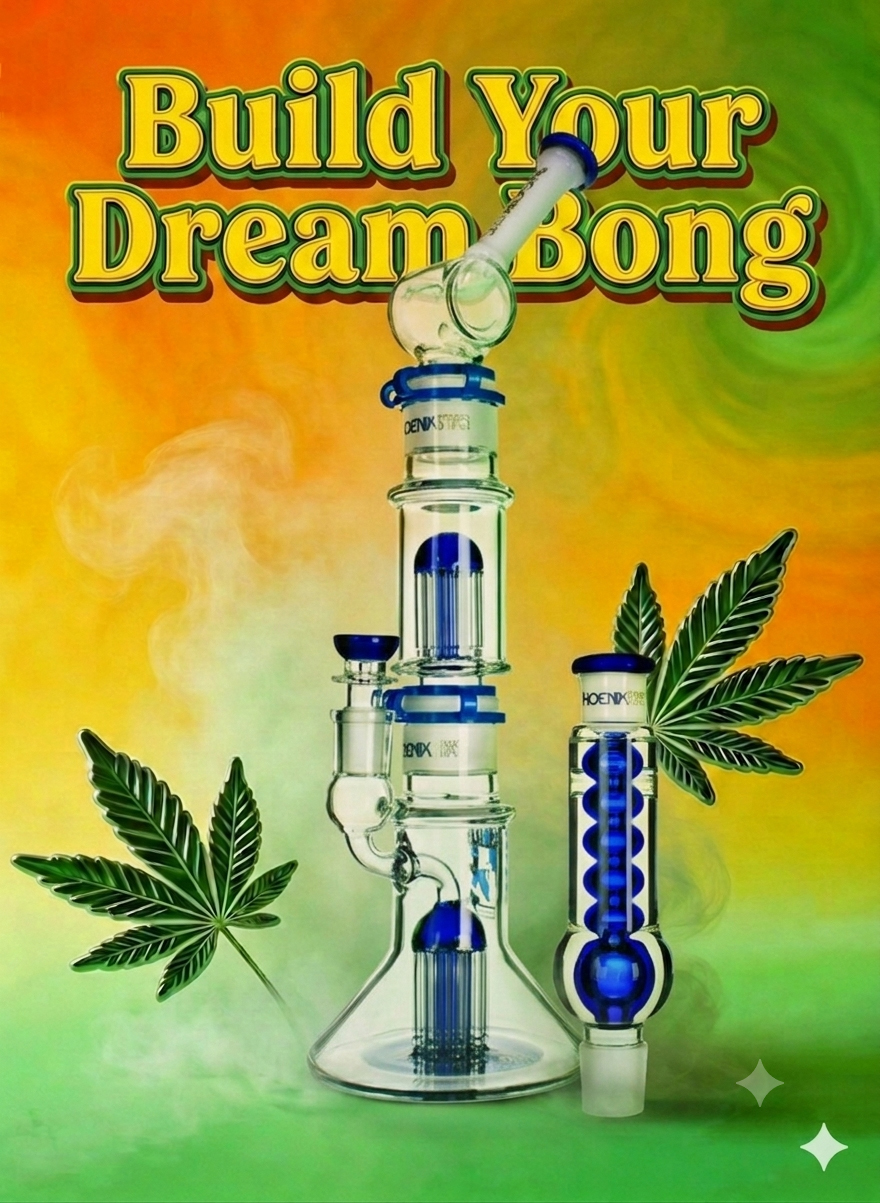 Modular Bong DIY Cooling Kit