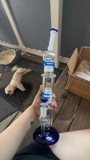 Dual Matrix Perc Bubbler