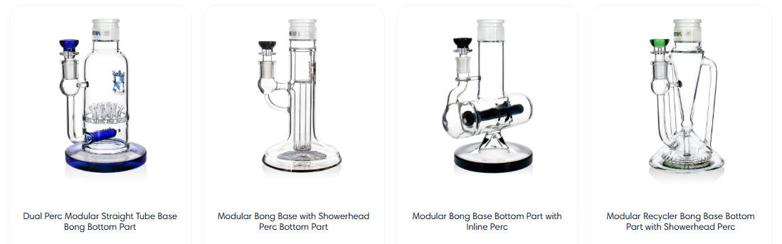 modular bong base parts list