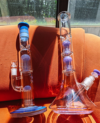 percolator bong designed  by phoenix star