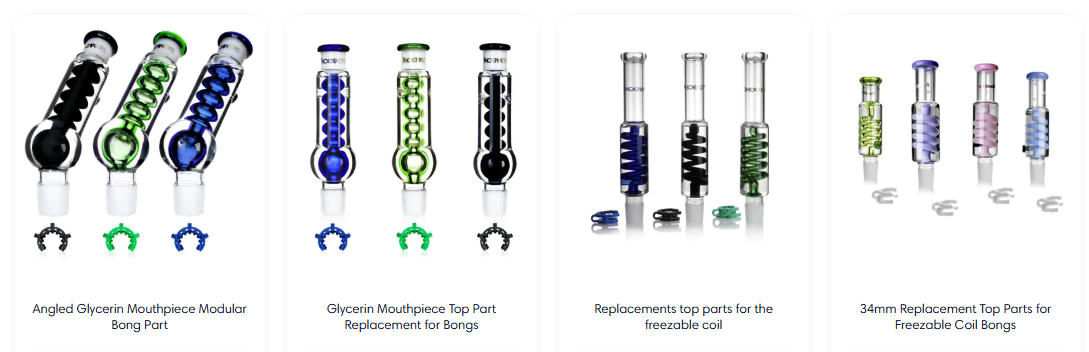 phoenix star modular bong top parts list