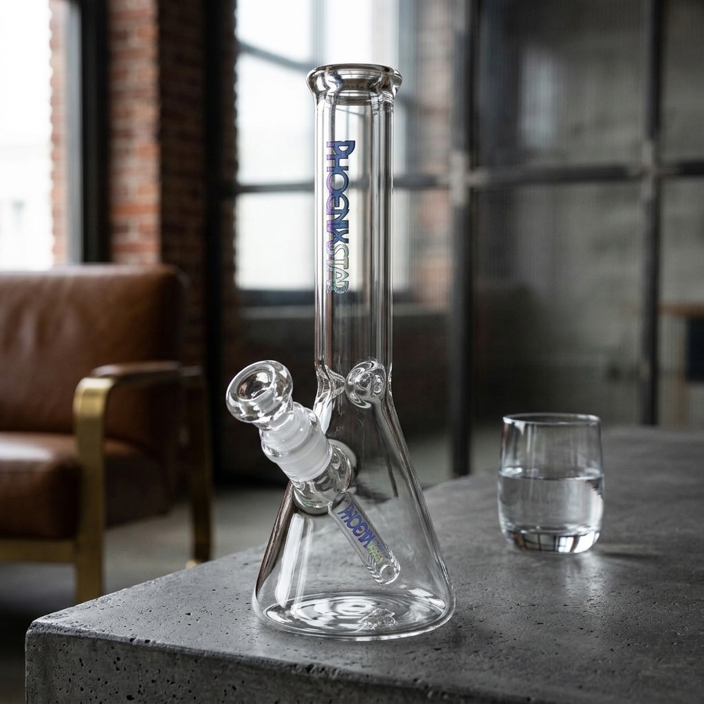 bestselling beaker bong with ice catcher