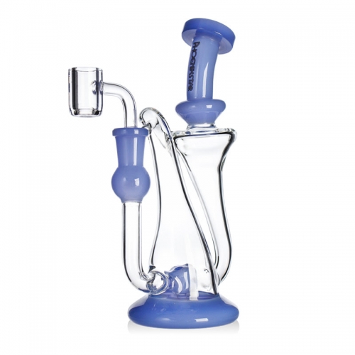7.5" Dual-Chamber Recycler Rig with Showerhead Perc