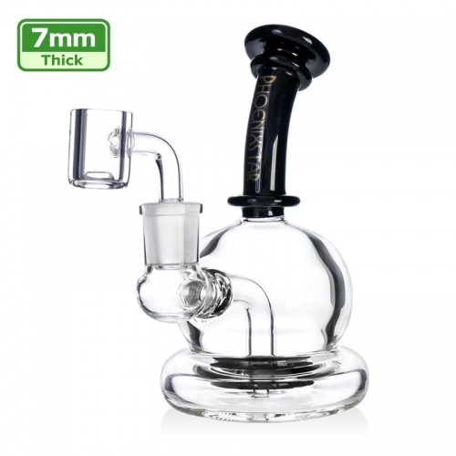 7mm Thick Dab Rig with Showerhead Perc