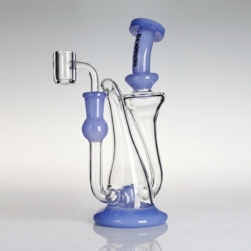 7.5" Dual-Chamber Recycler Rig with Showerhead Perc