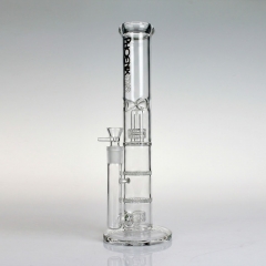 4 Perc Bong Honeycomb & Matrix 14 Inches