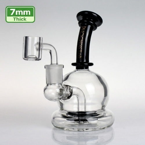 7mm Thick Dab Rig with Showerhead Perc