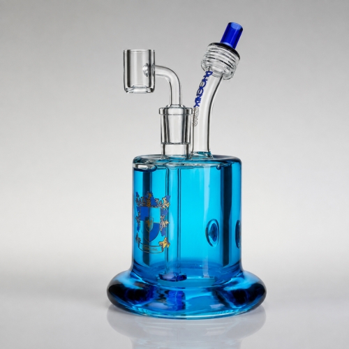 7.8" Freezable Glycerin Dab Rig with Showerhead Perc