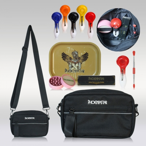 Discreet Hand Pipe Travel Kit All-in-1 Smoking Set