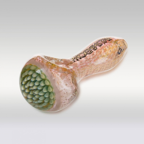 Mini Glass Smoking Pipe 4"