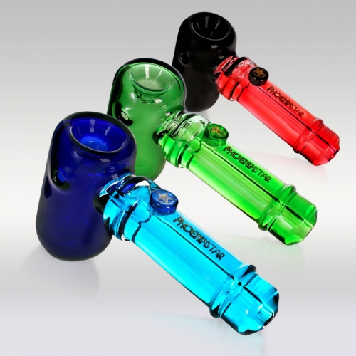 4.8" Hammer Hand Pipe with Freezable Glycerin
