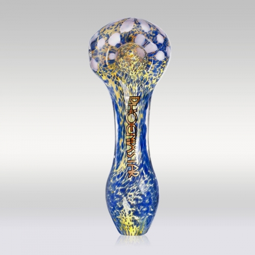 4.3" Vibrant Speckled Spoon Pipe