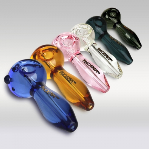 Phoenix Star 4.8 Inches Freezable Glycerin Hand Pipe