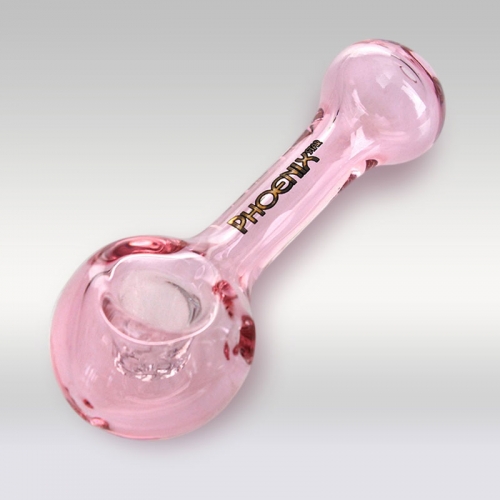 Phoenix Star Hand Pipe With 5 Hole Glass Filter Screen 4 Inches