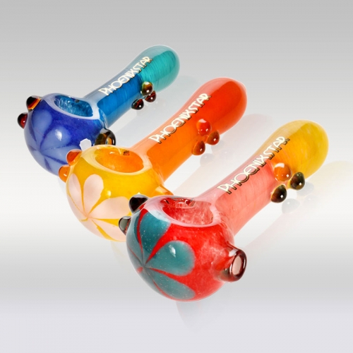 Candy Color American Glass Spoon Pipe