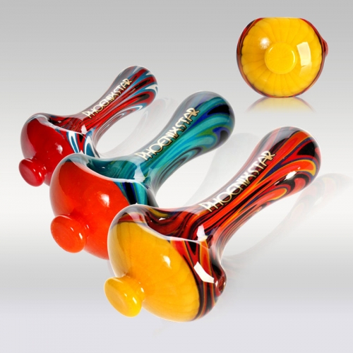 Artisan 4.5" Glass Spoon Pipe
