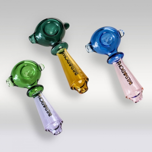 5" Portable Glass Spoon Pipe