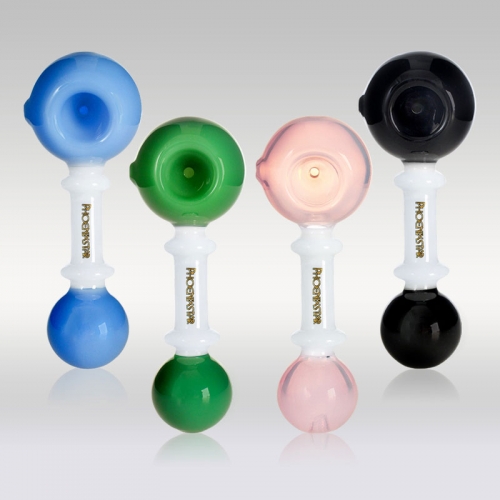 Classic Glass Spoon Pipe 4.8"