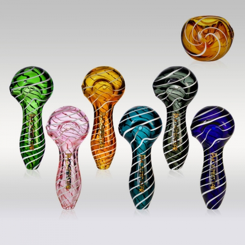 4" Portable Glass Spoon Pipe