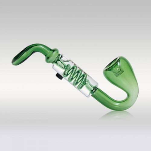 Phoenix Star 7.2 Inches Sherlock Pipe With Freezable Coil & 5-hole Screen