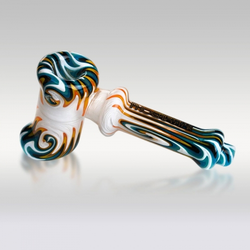 5.2" American Northstar Glass Hammer Pipe